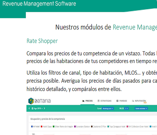 Revenue Management